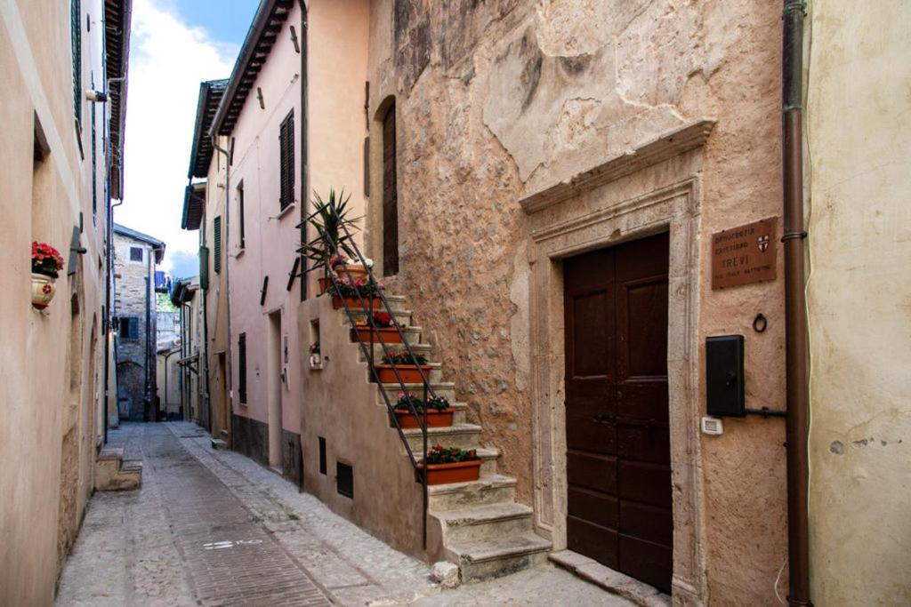 Manciobiba Home Trevi Bagian luar foto